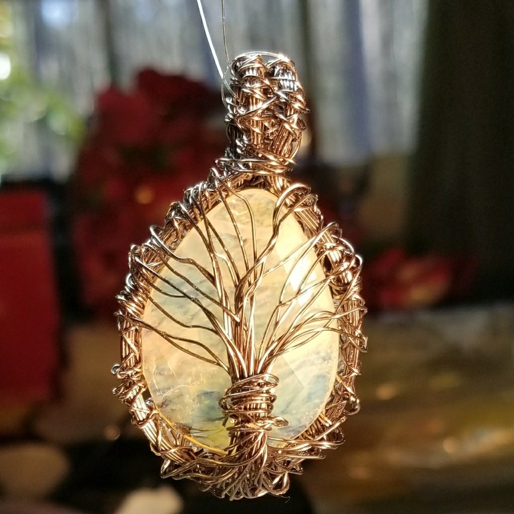 #0187 "Tree of Life" Pendant